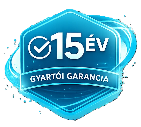 15 év garancia - Pearlight
