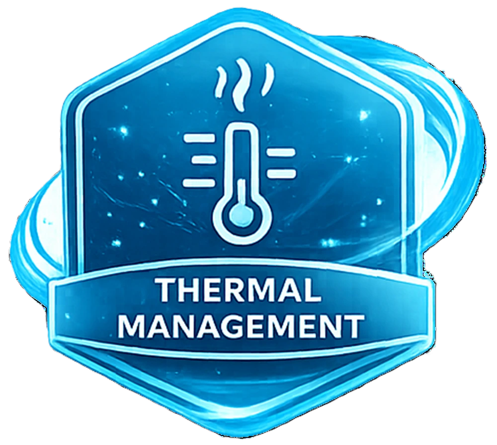 Hőmenedzsment - Pearlight